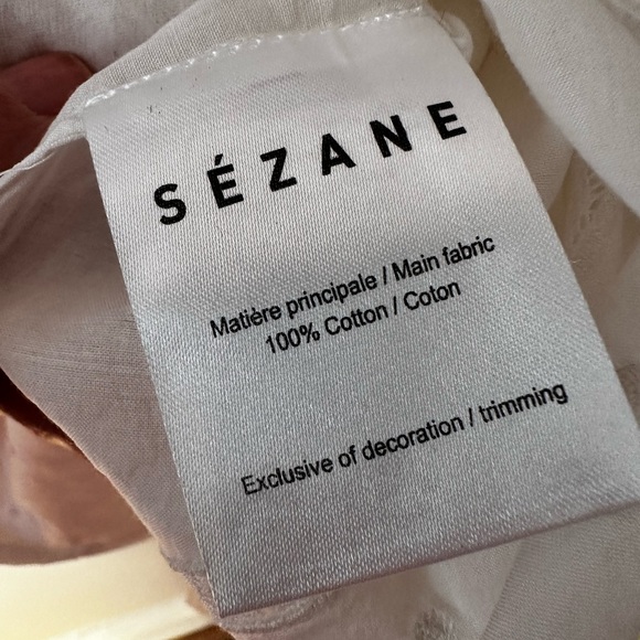 Sezane Blouse Berenice - Picture 10 of 10